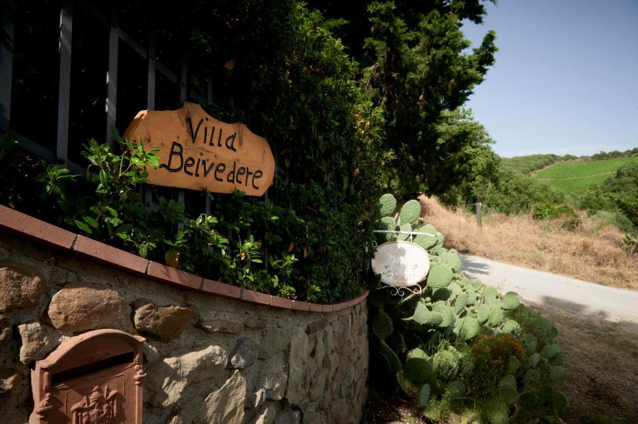 Villa Belvedere - Localita Barbiano, 3B, 50022 Greve In Chianti Fi, Italy Екстер'єр фото