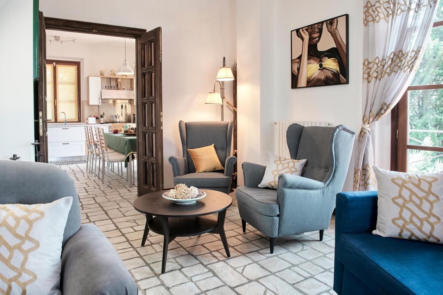 Villa Belvedere - Localita Barbiano, 3B, 50022 Greve In Chianti Fi, Italy Екстер'єр фото