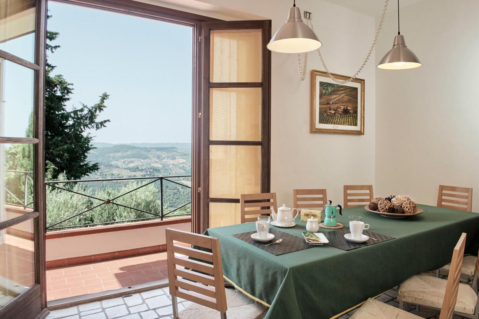 Villa Belvedere - Localita Barbiano, 3B, 50022 Greve In Chianti Fi, Italy Екстер'єр фото