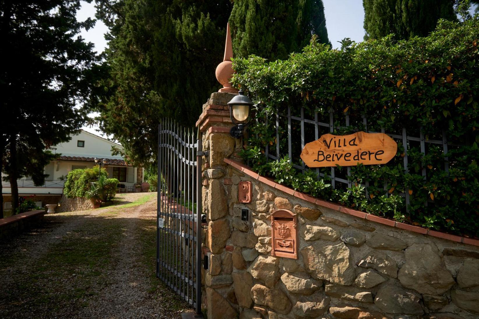 Villa Belvedere - Localita Barbiano, 3B, 50022 Greve In Chianti Fi, Italy Екстер'єр фото