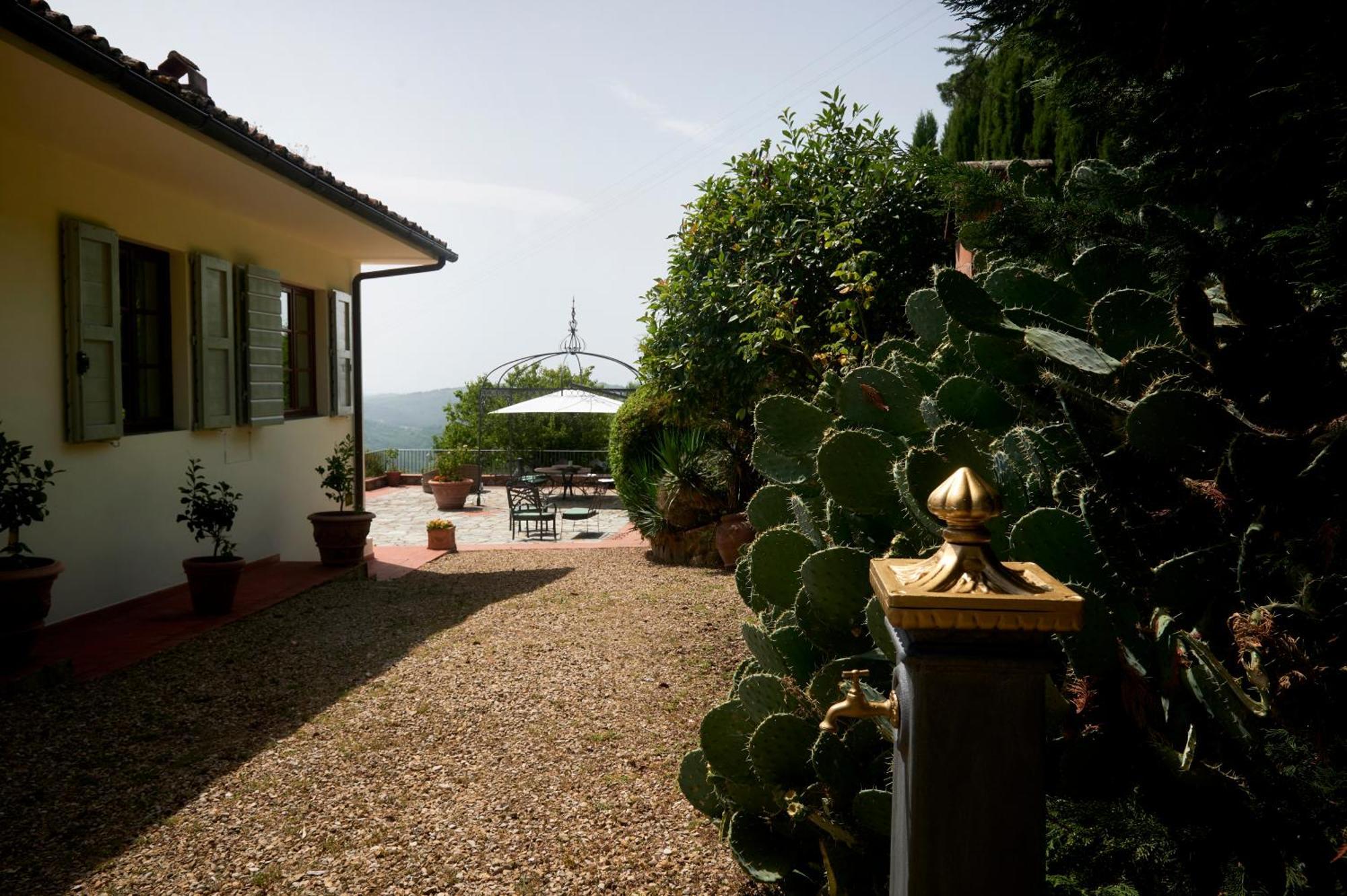 Villa Belvedere - Localita Barbiano, 3B, 50022 Greve In Chianti Fi, Italy Екстер'єр фото